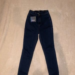 High rise jeans